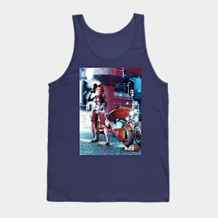 Cyberpunk Biker Tank Top